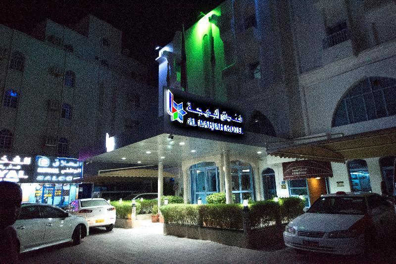 Al Bahjah Hotel Seeb Buitenkant foto